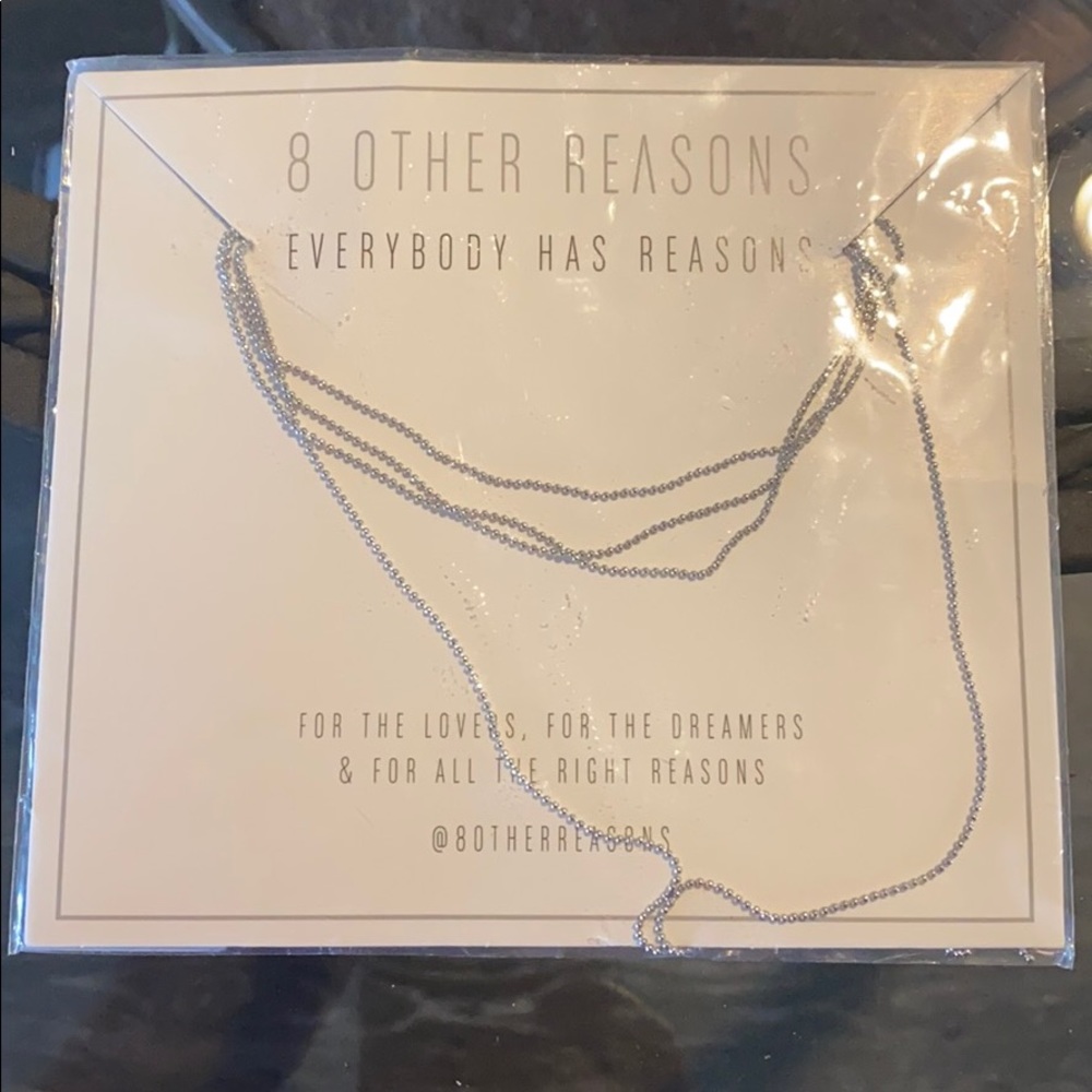 8 Other Reasons “Nine Lives Chocker”